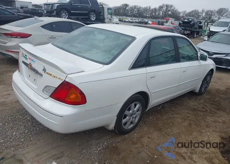 2002 Toyota Avalon Xls z USA, uszkodzony, nr VIN 4T1BF28BX2U249678
